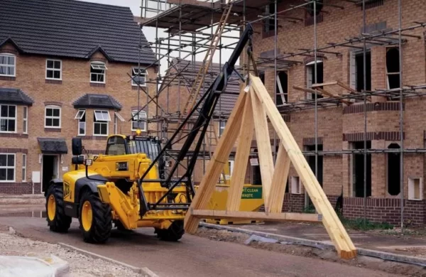Телескопический погрузчик JCB 533-105